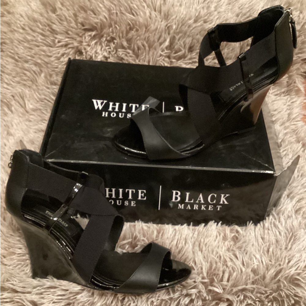 White House black Market sandals